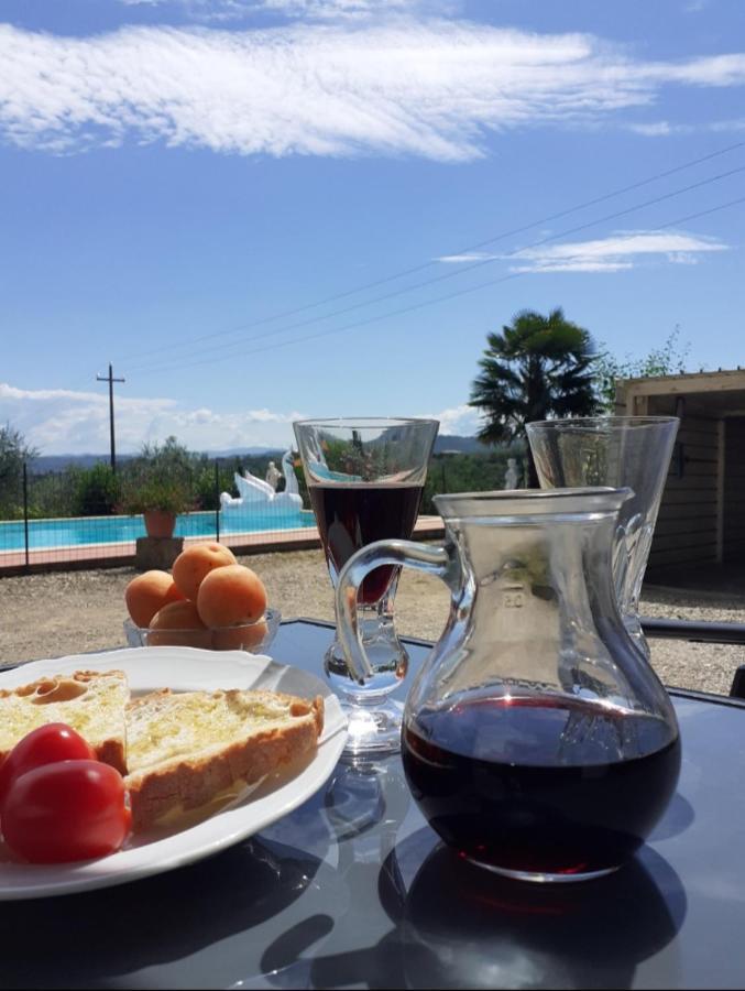 La Vecchia Quercia Villa Pergine Valdarno Esterno foto