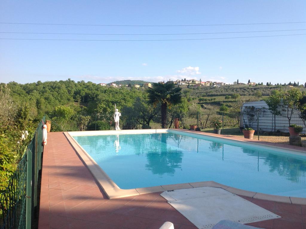 La Vecchia Quercia Villa Pergine Valdarno Esterno foto