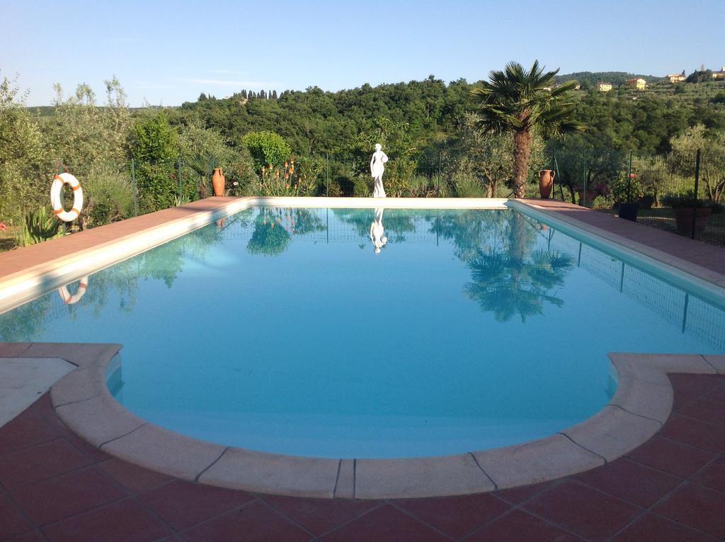 La Vecchia Quercia Villa Pergine Valdarno Esterno foto